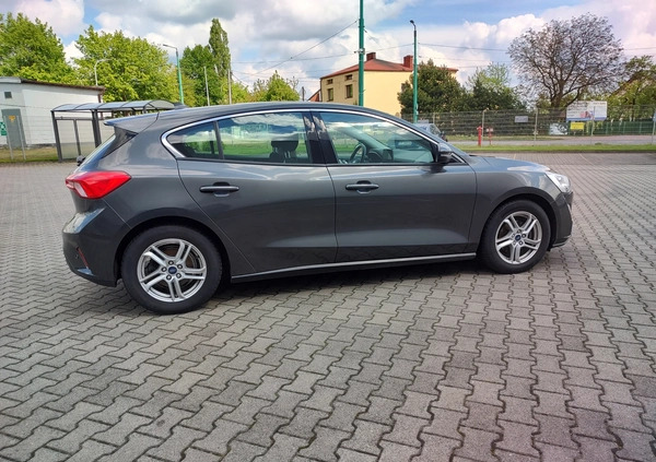Ford Focus cena 55000 przebieg: 158907, rok produkcji 2018 z Tychy małe 67